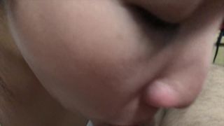 Little Asian Step Sister porn spiritual Sucks my 8 Inch Cock after a W