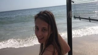 PeterGirls POVPorn Gia Derza alyx star pov Petergirls Beach 1