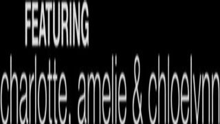 Triple Threat Amelie evil angel xxx Charlotte ChloeLynn