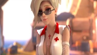Overwatch 3D Mercy Wild best fuck movies Fucks Porn Compilation
