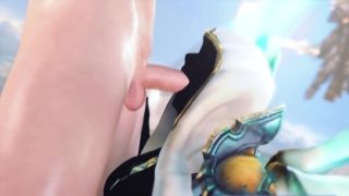 Horny nipple foreplay Video Games Girls Gets a Huge Thick Cock in Their Little Mouth