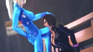 Futanari Samus Aran fucks Elizabeth from xburma com BioShock
