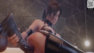 Lara Croft XXX Compilation 15 anime lesbian hentai