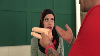 Macarena Lewis A Woman In Hijab Needs gay masterbation To Use Both Holes