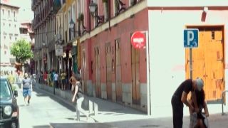 Spanish slut kaley cuoco fake porn disgraced on the streets