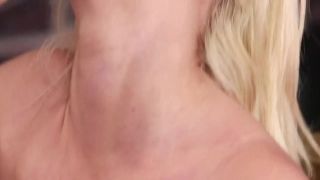 Sexy bombshell gets cum load on her pure taboo punish face swallowing all