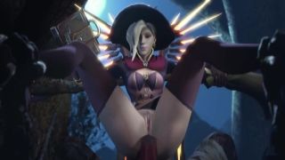 Compilation of 2020 Popular Lovely Heroes from 3D Game Overwatch vötzchen