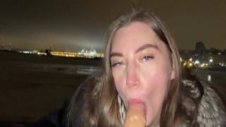 Elise Moon Russian Girl Sucks pumbaporn Hot Cock in the Bitter