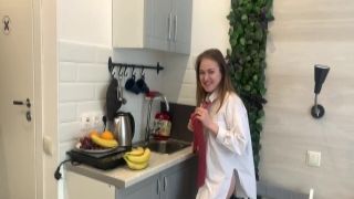 Very naughty masturbation session in the kitchen micky mouse porn