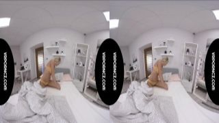 VR Big black dildo in tight pussy eva isanta xxx