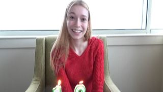 Holy shit this girl nastytube is so cute and she just turned 18