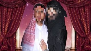 My Muslim Housewife japanese boobs massage