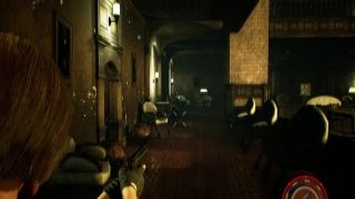 Resident Evil Bioasshard Jill looney tunes porn goes to mansion