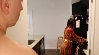Dava Foxx Gets Fucked boudi xxx video in the Kitchen by a Big Dick
