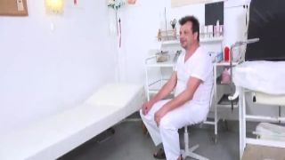 Physician watches hymen check up and virgin teenie pene summer inaka no seikatsu