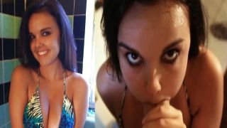 Dillion Harper Shower Shave and xvidoes com mobile Suck Cock