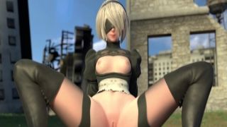 Porn Collection xxx hindi devar bhabhi of The Best Bitches from Game NieR Automata