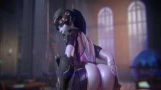 Overwatch 3D Widowmaker with Huge Round Boobs ana foxxx onlyfans Rough Fuck in All Poses
