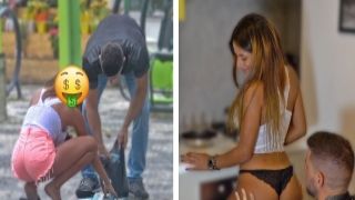 Brazilian soi fon hentai 18yo Teen Gets FUCKED After Shes Sees MONEY