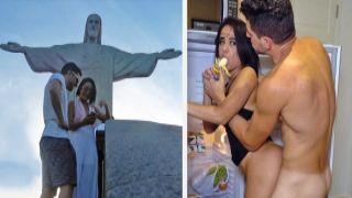 Filthy jasmine jae xxx Passionate Sex With A Brazilian Slut From Rio