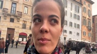 BananaNomads Cumwalk in indian girls hard sex videos Rome part 1