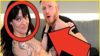 NEW tattoo camgirl surprises fresh porn tube FAN THREESOME