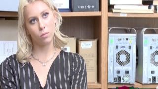 Blonde Petite arietta adams bbc teen pretends to innocent
