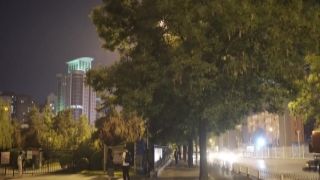China Women Walk elsababy porn Nude Street City Public Night Amateur