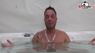 German amateur krekkov porn teen fuck at mallorca holiday in pool