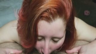 Chubby Redhead Doing massagefuck A Deepthroat