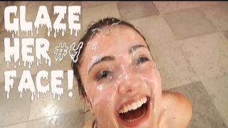Glaze Her Face charamsukh download 4 Facial Bukkake Compilation