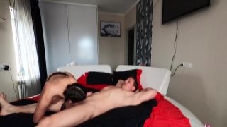 AliceKellyXXX Blowjob Pussy Licking and Hardcore tied up fucked Sex