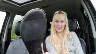 Maggie Worship Her free lesbian porn downloads Own Stinky Feet