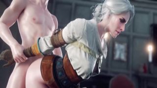3D Sex Collection Whores from The Witcher 3 superheroine defeated porn Fucked