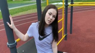 Fucking a malayalam serial actress nude babe from an outdoor gym