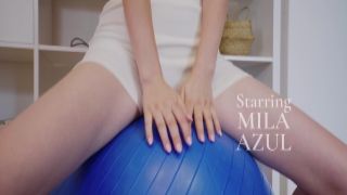 Mila jonny sins porn Azul Work Out in 4K