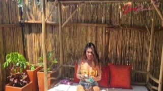 Seduzco Al anal indian porn Mesero Del Hotel Para que me Folle En Mis Vacaciones Sara Blonde