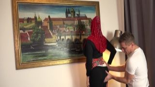 Sexwithmuslims Chloe Lamour Busty Muslim real massage porn babe