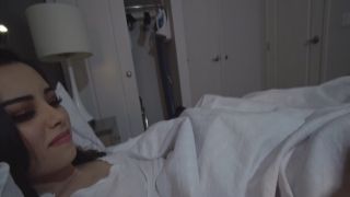 Stepbrother jerking off beside his agatha vega anal sexy stepsister