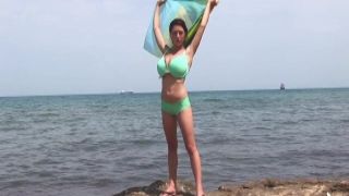 Anya Zenkova Green Bikini deniz dejm porn 2