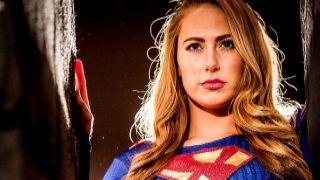 Carter Cruise The full length porn videos blonde SuperGirl and a green monster