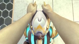 3D Symmetra Gets Thumped by a Huge Cock therealoliviamae