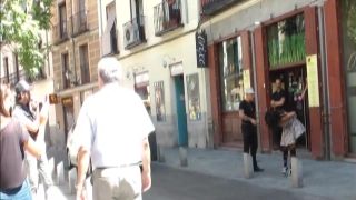 Spanish beauty fucked on www vilag ip pron com the streets