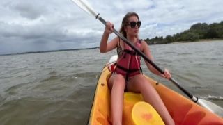 Marine Rossi Explorer Kayak nikita knight porn Dildo Masturbate