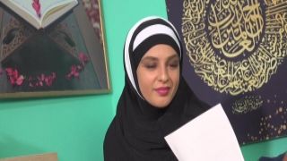 Sexy lena paul brother Muslim babe gets some rod in her