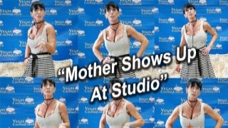 ANGRY xxxbdsm Step Mom Shows Up At The Studio