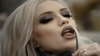Incredibly passionate sex hot goth babe Alex Grey loves hard